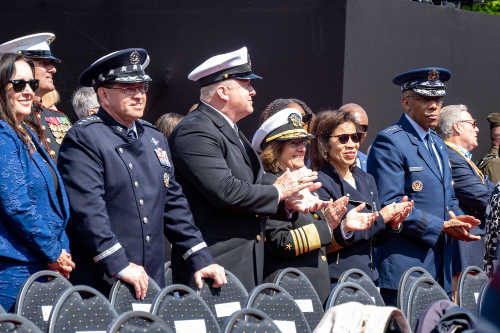 CNO 80th Anniversary of D-Day in Normandy