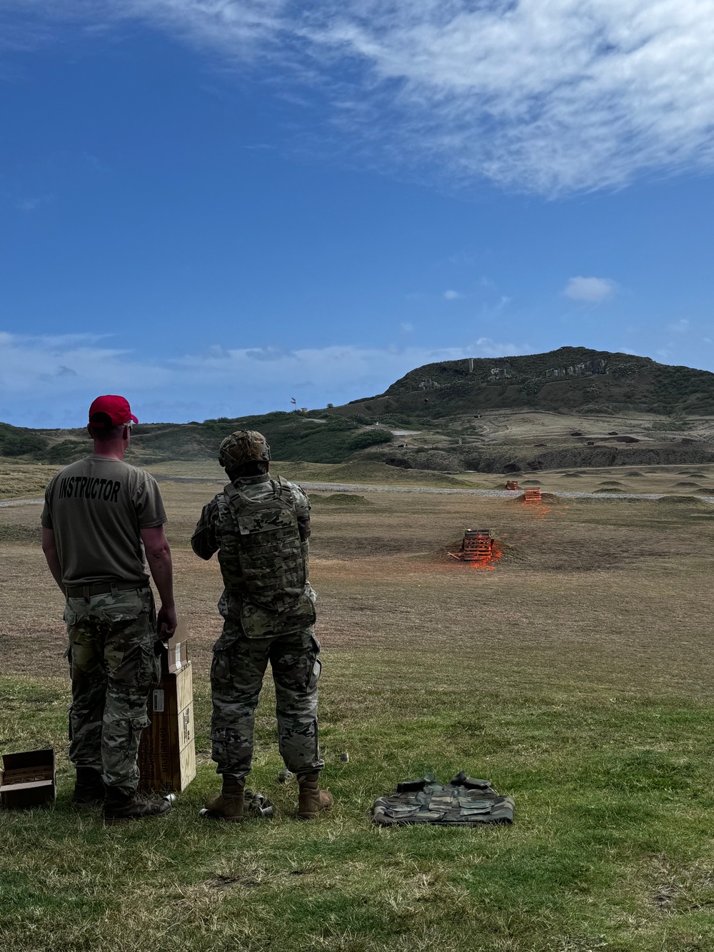 173rd SFS members deployment qualify in Hawai'i