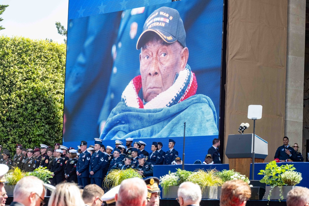 CNO 80th Anniversary of D-Day in Normandy