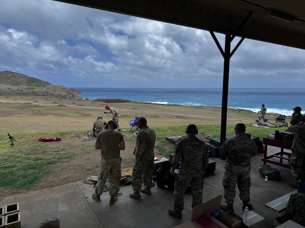 173rd SFS members deployment qualify in Hawai'i