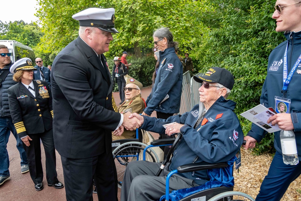 CNO 80th Anniversary of D-Day in Normandy