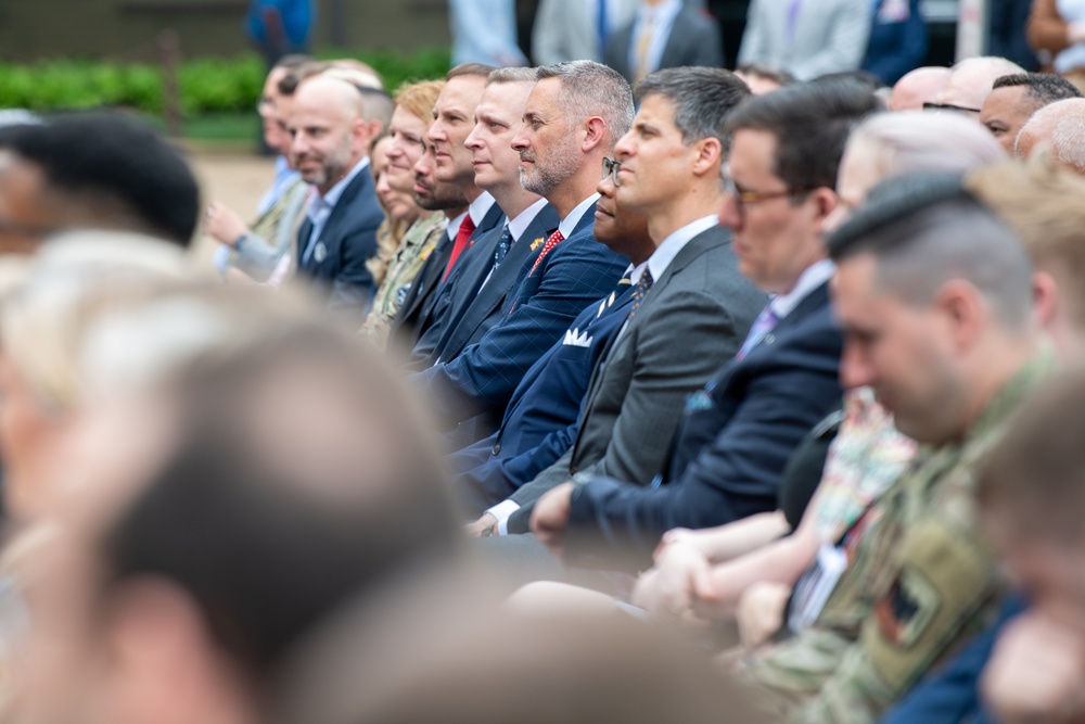 DoD 13th Annual LGBTQI+ Pride Ceremony