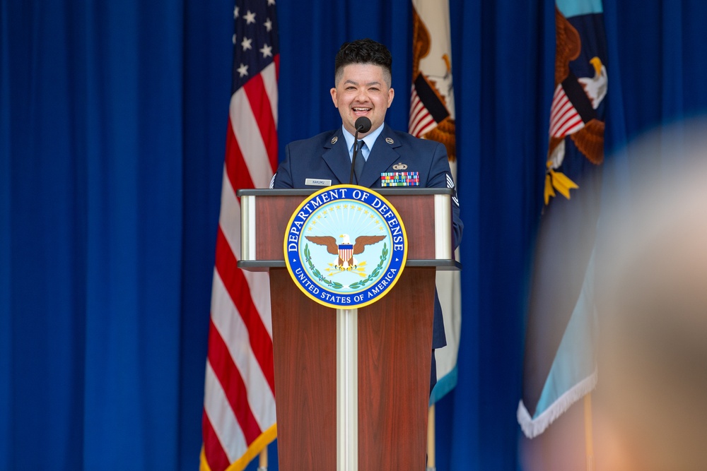 DoD 13th Annual LGBTQI+ Pride Ceremony