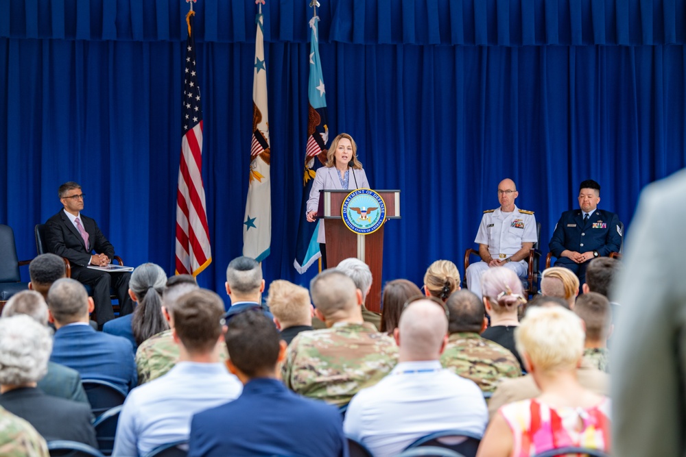 DoD 13th Annual LGBTQI+ Pride Ceremony