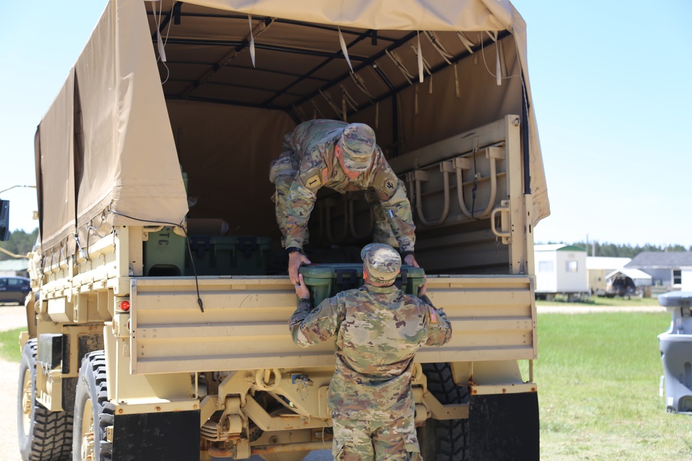 Army Reserve’s 238th Quartermaster (Field Feeding) Company vies for Connelly honors at Fort McCoy