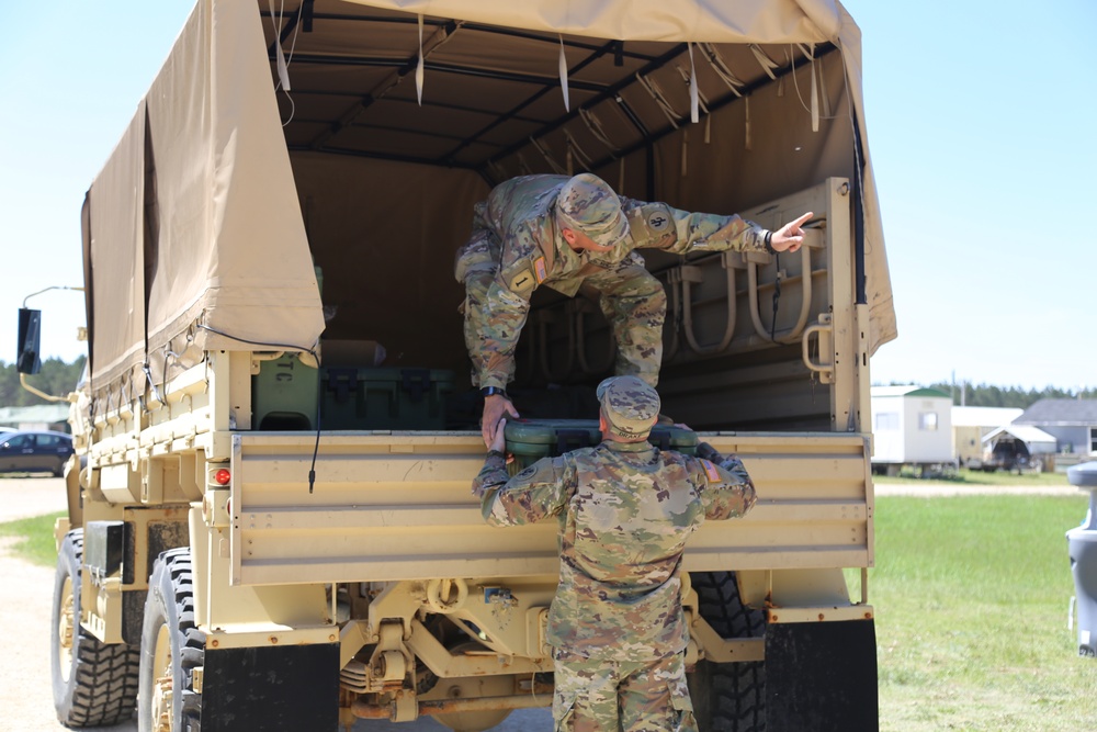 Army Reserve’s 238th Quartermaster (Field Feeding) Company vies for Connelly honors at Fort McCoy