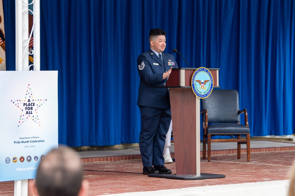 DoD 13th Annual LGBTQI+ Pride Ceremony