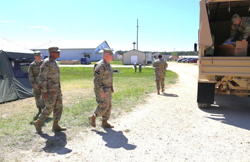 Army Reserve’s 238th Quartermaster (Field Feeding) Company vies for Connelly honors at Fort McCoy