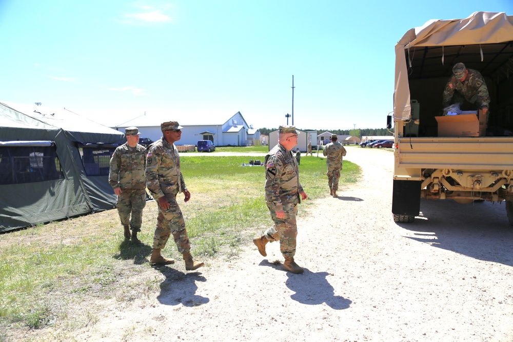 Army Reserve’s 238th Quartermaster (Field Feeding) Company vies for Connelly honors at Fort McCoy