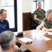 ACMC and MARFORCOM Commander visit USS Arlington (LPD 24) at NASSCO-Norfolk Shipyard