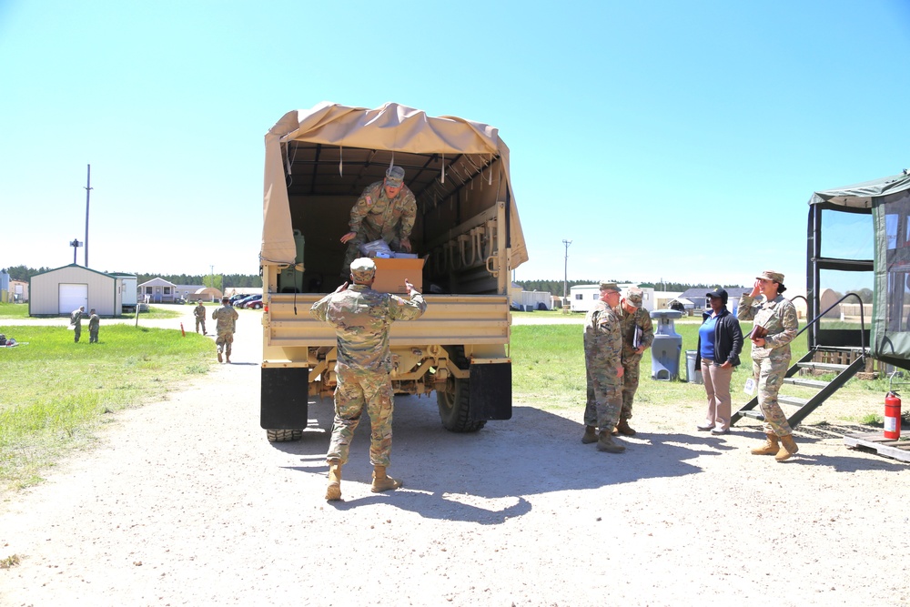 Army Reserve’s 238th Quartermaster (Field Feeding) Company vies for Connelly honors at Fort McCoy