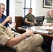 ACMC and MARFORCOM Commander visit USS Arlington (LPD 24) at NASSCO-Norfolk Shipyard