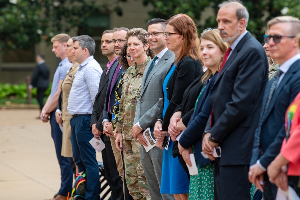 DoD 13th Annual LGBTQI+ Pride Ceremony