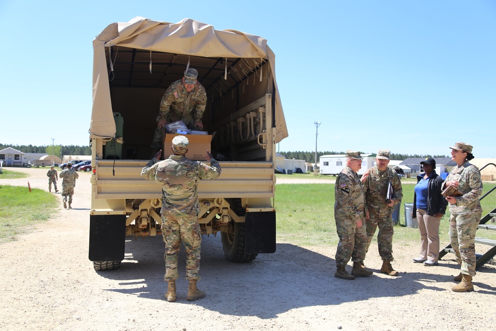 Army Reserve’s 238th Quartermaster (Field Feeding) Company vies for Connelly honors at Fort McCoy