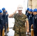 ACMC and MARFORCOM Commander visit USS Arlington (LPD 24) at NASSCO-Norfolk Shipyard