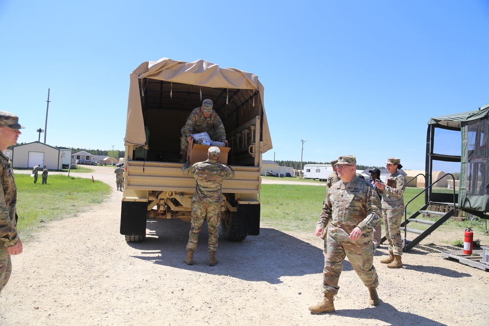 Army Reserve’s 238th Quartermaster (Field Feeding) Company vies for Connelly honors at Fort McCoy