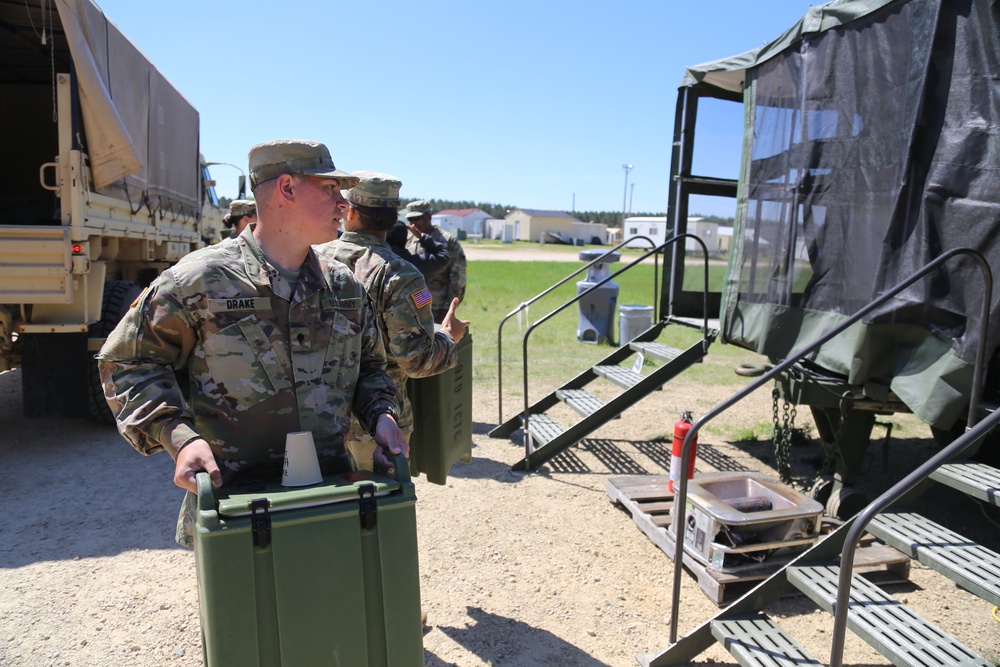 Army Reserve’s 238th Quartermaster (Field Feeding) Company vies for Connelly honors at Fort McCoy