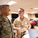 ACMC and MARFORCOM Commander visit USS Arlington (LPD 24) at NASSCO-Norfolk Shipyard