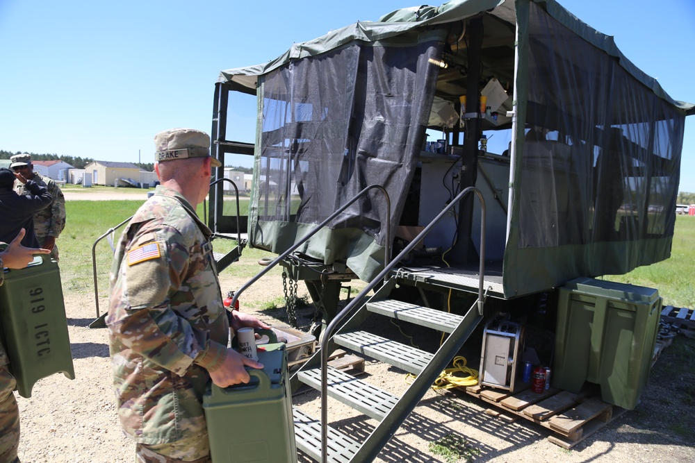 Army Reserve’s 238th Quartermaster (Field Feeding) Company vies for Connelly honors at Fort McCoy