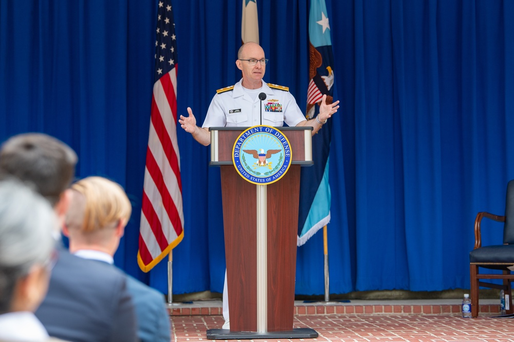 DoD 13th Annual LGBTQI+ Pride Ceremony