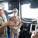 ACMC and MARFORCOM Commander visit USS Arlington (LPD 24) at NASSCO-Norfolk Shipyard