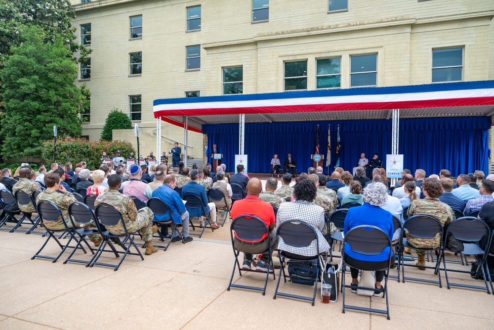 DoD 13th Annual LGBTQI+ Pride Ceremony