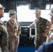 ACMC and MARFORCOM Commander visit USS Arlington (LPD 24) at NASSCO-Norfolk Shipyard