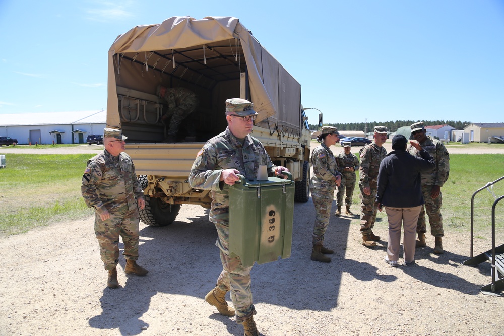 Army Reserve’s 238th Quartermaster (Field Feeding) Company vies for Connelly honors at Fort McCoy