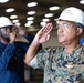 ACMC and MARFORCOM Commander visit USS Arlington (LPD 24) at NASSCO-Norfolk Shipyard