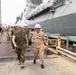 ACMC and MARFORCOM Commander visit USS Arlington (LPD 24) at NASSCO-Norfolk Shipyard