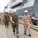 ACMC and MARFORCOM Commander visit USS Arlington (LPD 24) at NASSCO-Norfolk Shipyard