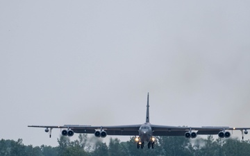 Bomber Landing