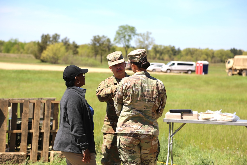 Army Reserve’s 238th Quartermaster (Field Feeding) Company vies for Connelly honors at Fort McCoy