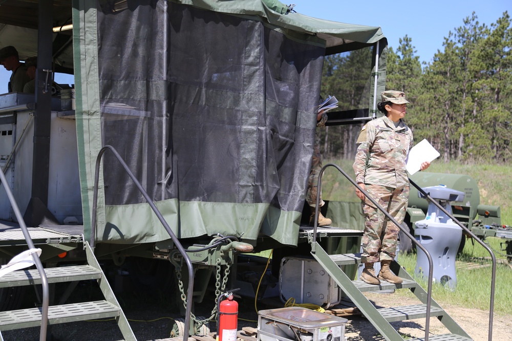 Army Reserve’s 238th Quartermaster (Field Feeding) Company vies for Connelly honors at Fort McCoy