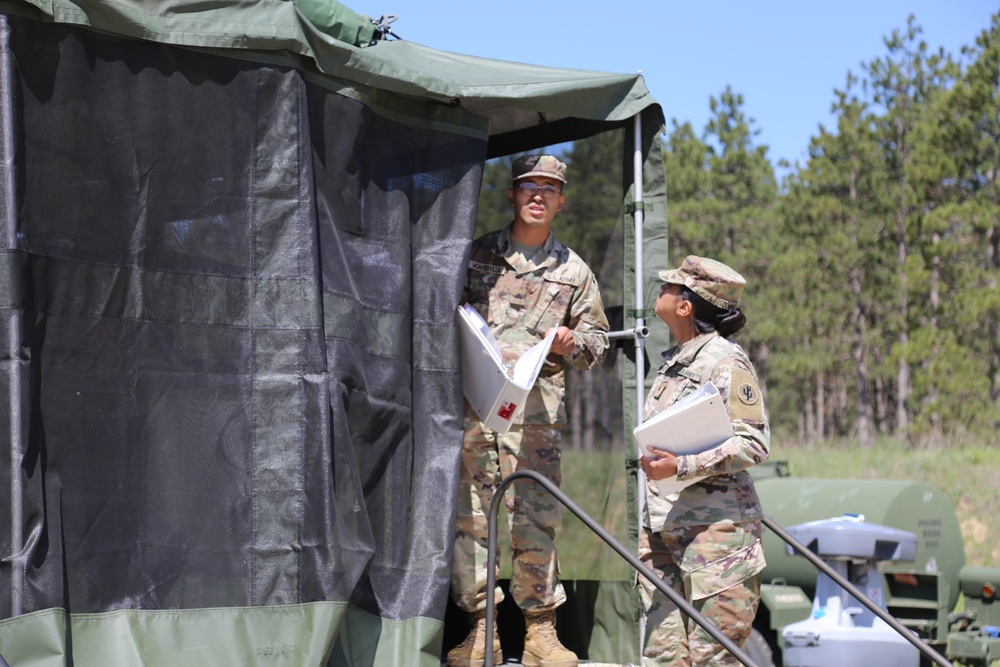 Army Reserve’s 238th Quartermaster (Field Feeding) Company vies for Connelly honors at Fort McCoy