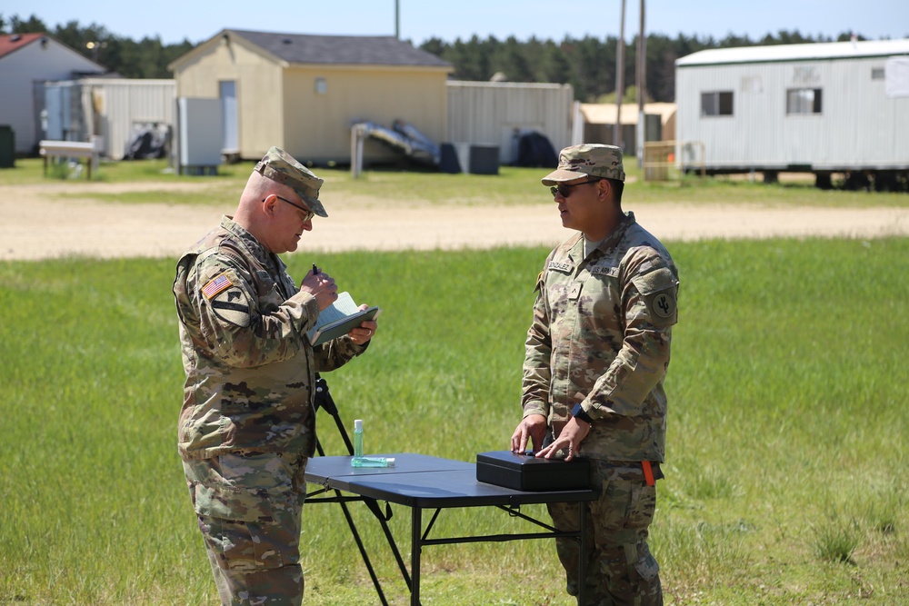 Army Reserve’s 238th Quartermaster (Field Feeding) Company vies for Connelly honors at Fort McCoy