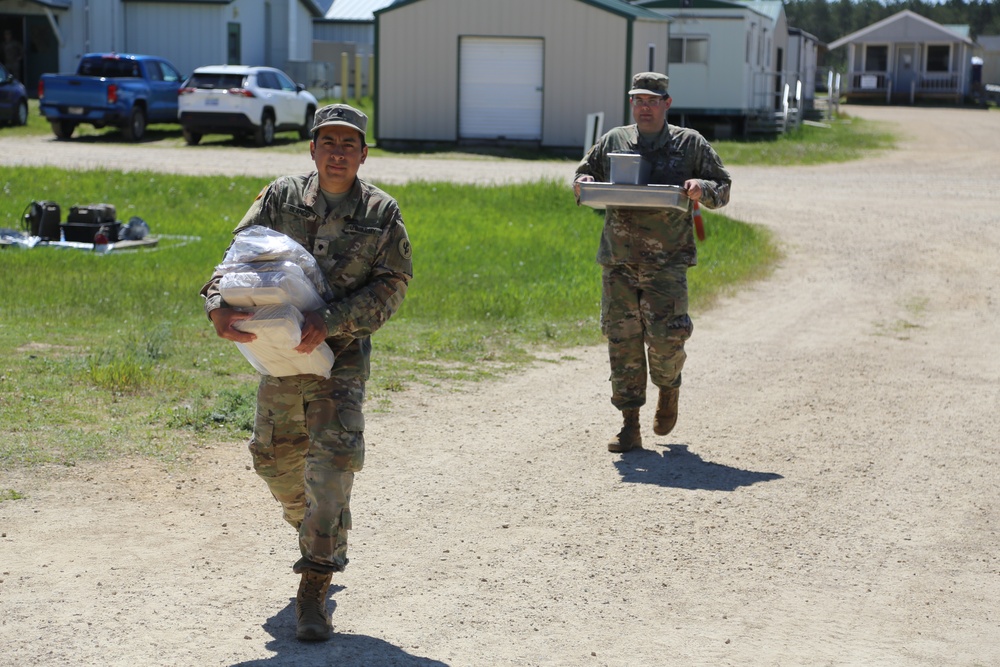 Army Reserve’s 238th Quartermaster (Field Feeding) Company vies for Connelly honors at Fort McCoy