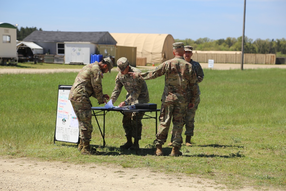 Army Reserve’s 238th Quartermaster (Field Feeding) Company vies for Connelly honors at Fort McCoy