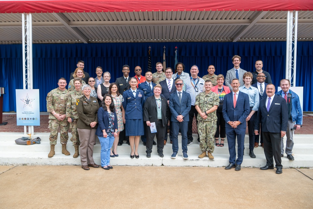 DoD 13th Annual LGBTQI+ Pride Ceremony