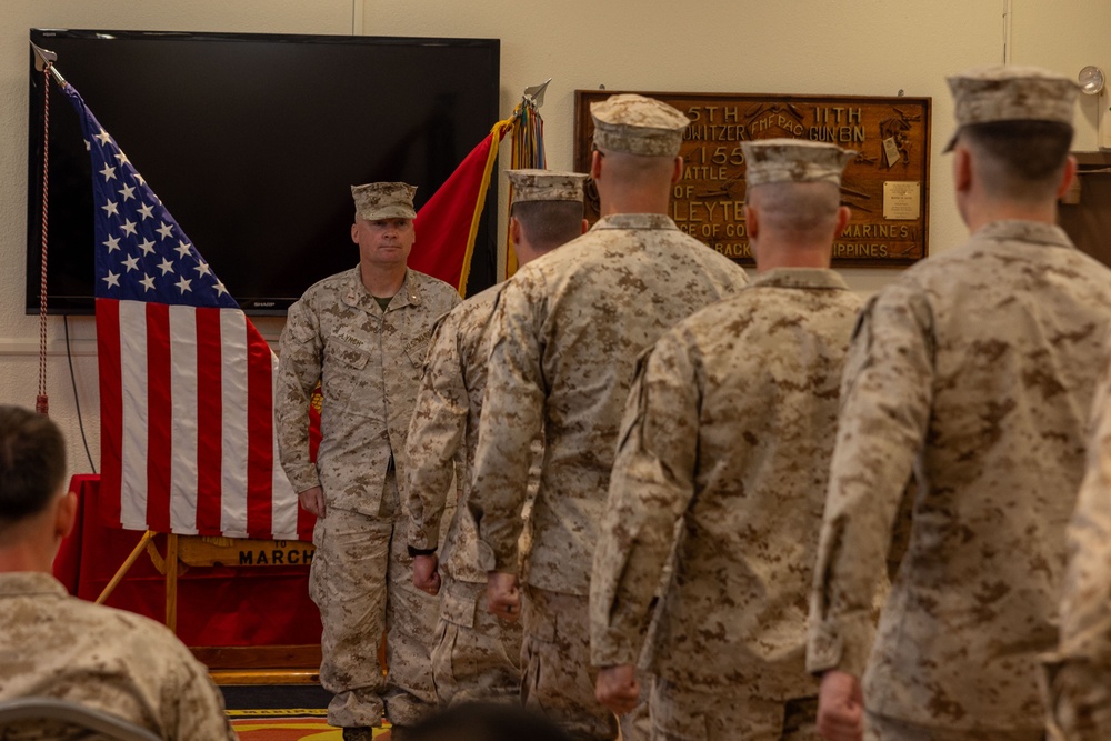 CWO3 Benjamin Lynch retirement ceremony