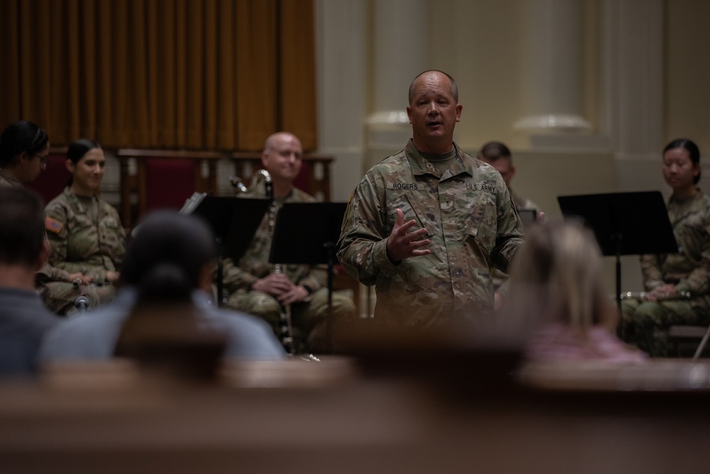 USAREC wraps up National Educator’s Tour with band demonstration