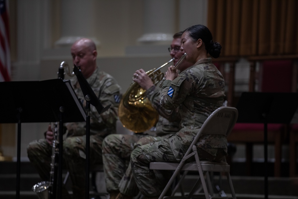 USAREC wraps up National Educator’s Tour with band demonstration