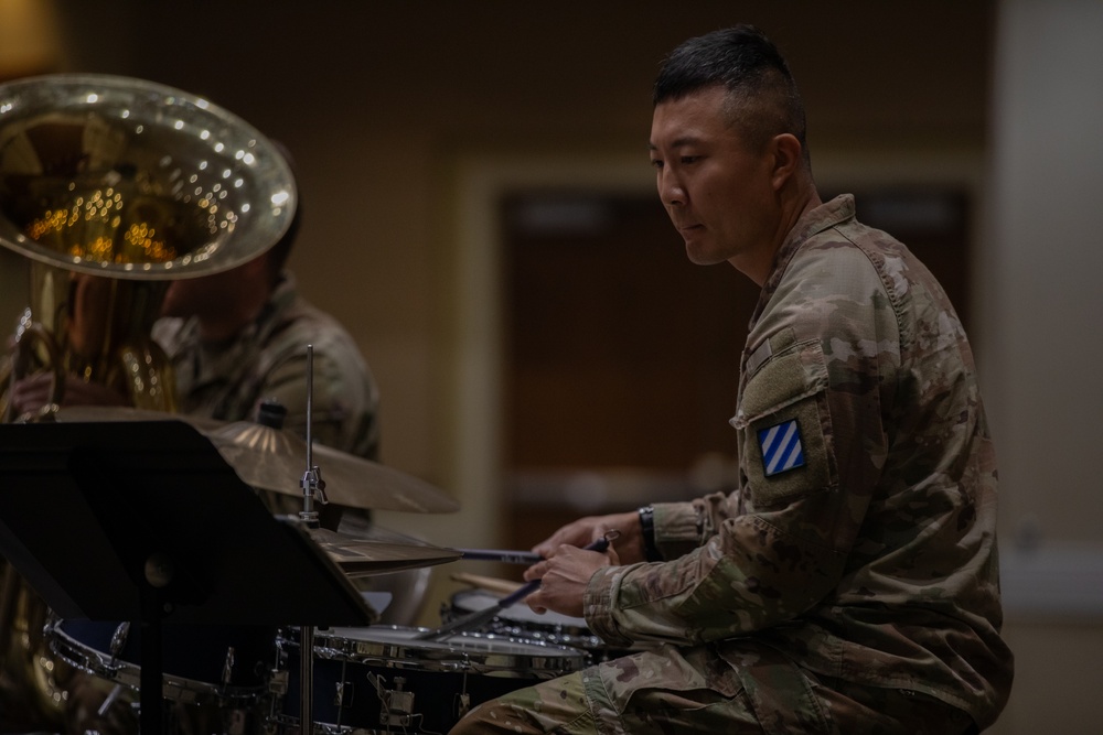 USAREC wraps up National Educator’s Tour with band demonstration