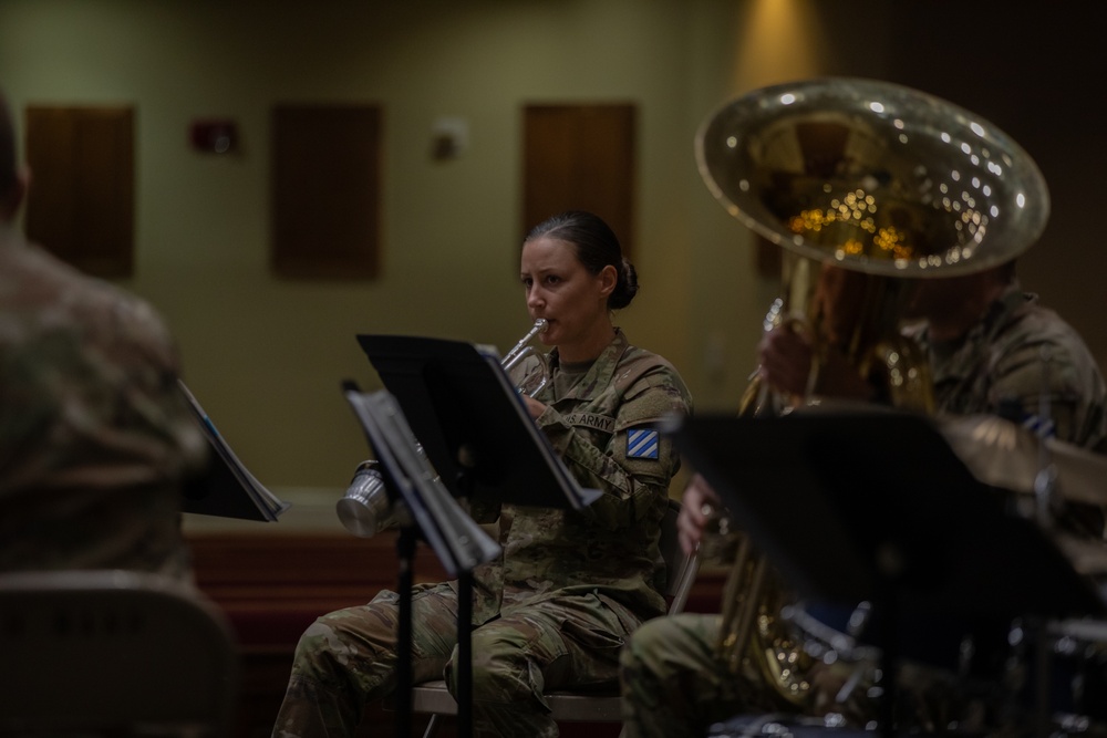 USAREC wraps up National Educator’s Tour with band demonstration