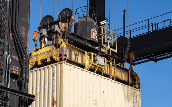 Cargo arrives for Pacific Skies 24