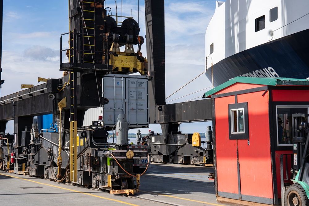 Cargo arrives for Pacific Skies 24