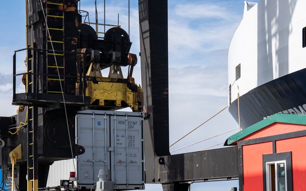 Cargo arrives for Pacific Skies 24