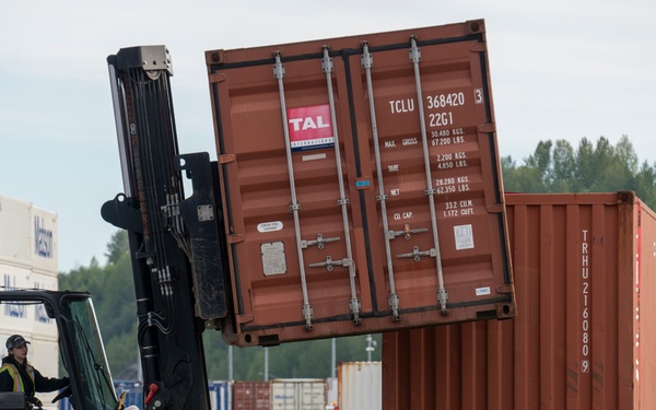 Cargo arrives for Pacific Skies 24