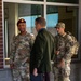 Retired Sgt. Maj. of the Army Michael Grinston visits JBLM