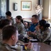Retired Sgt. Maj. of the Army Michael Grinston visits JBLM